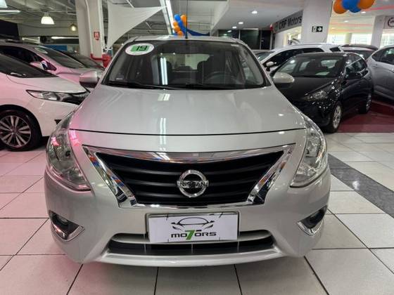 NISSAN VERSA 1.6 16V FLEXSTART SL 4P XTRONIC